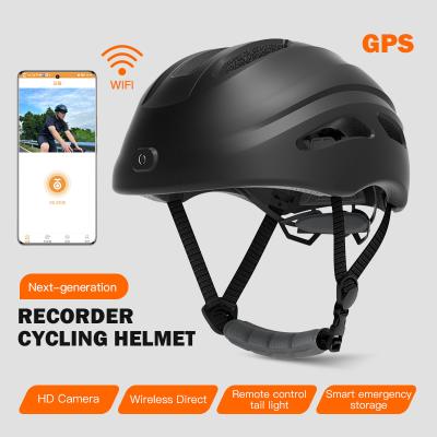 中国 130 Degrees Safety Helmet Camera Motorcycle Bike Bicycle Scooter Riding Camera Helmet 販売のため