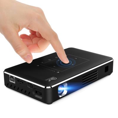China Led Light Type Mini Portable Projector Handheld For Family Theater Conference for sale