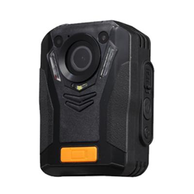 China Black Police Video Camera Ambarella A7 , IR Night Vision Body Camera 1080 P for sale