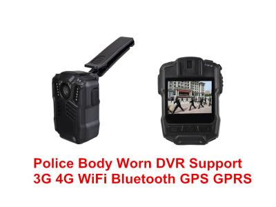 China Multi Purpose Police Shoulder Camera IP67 , Body Worn Camera With Night Vision for sale