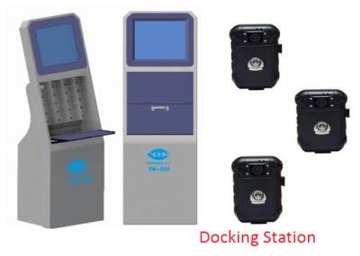 China Vertical Wireless Docking Station With Management Software Easy Operating for sale