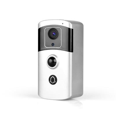中国 1つのDatteryのドアベルのカメラの電池式のWiFiの無線ホーム セキュリティーIPのカメラPIRの監視カメラに付き1080P 2つ 販売のため