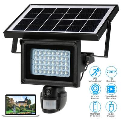China Smart Alarm Motion Sensor Security Camera , Home Video Surveillance Systems Solar for sale
