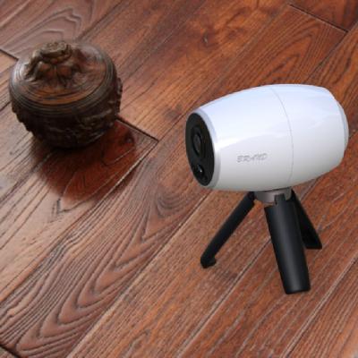 China Surveillance Wifi Security Camera Rechargeable Battery 1080*720 Resolution for sale