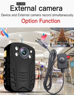 Chine Caméra usée de corps de WIFI de 140 degrés/caméra visuelle record 4K 2K 1080P de chambre noire de police de poche de sécurité à vendre