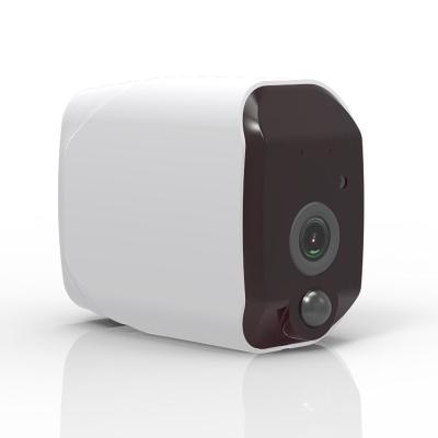 Chine Caméra à piles rechargeable de WiFi/extérieur d'intérieur à la maison de vision nocturne de caméra de sécurité à vendre