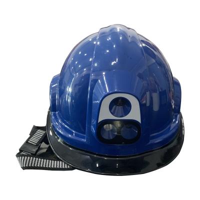 China Face Recognition Smart Thermal Imaging Safety Helmet Camera High Precision Accuracy for sale