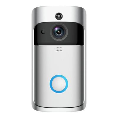 中国 ビデオ通話装置機能の無線WiFiのビデオ ドアベルのカメラIP 720pリング戸口の呼び鈴 販売のため