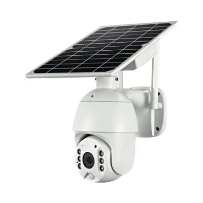 中国 太陽カメラ4G電池の保安用カメラ1080Pは雲の貯蔵を支える 販売のため