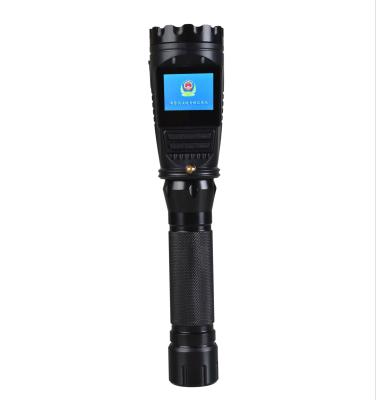 China Flashlight With Camera 4G Live Video GPS Tracking on PC 1.5inch Touch Screen for sale