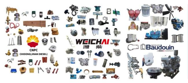 Z12VB.06.30.01/02 Camshaft front and rear of G12V190PZL P12V190B Z12V190B diesel engine jinan diesel engine co.,ltd chidong jichai 1