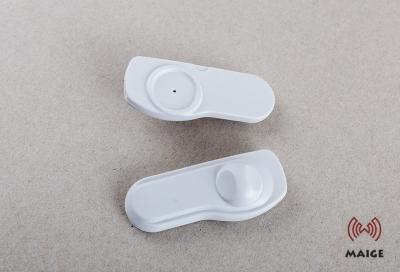 China Dual Band RFID Hard Tag , Retail Store Uhf Rfid Tags For Clothing Tracking for sale
