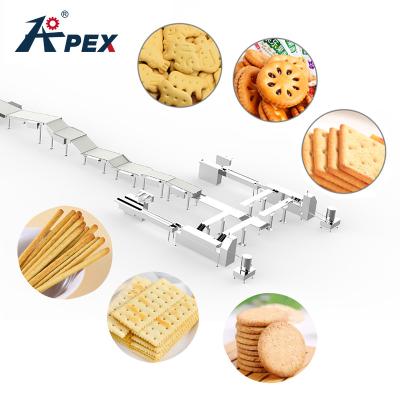 China Biscuit Processing Machine Full Auto Hard Biscuit Production Line For Marie Malaysia Cream Crackers for sale
