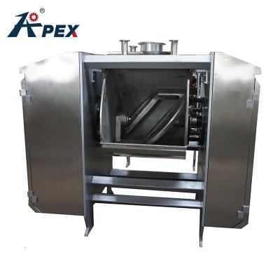 China Electric Biscuit Mixing Machine , Industrial Horizontal Bread Mixing Machine for sale