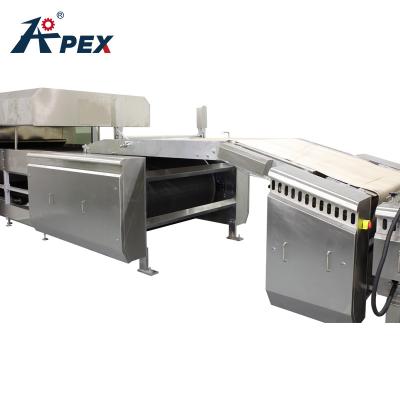 China Electric Food Grade Biscuit Production Line Conveyor Belt Machine For Cookies for sale