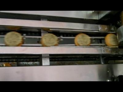 China Single Phase Cookies Biscuit Sandwiching Machine Automatic Single Lane for sale