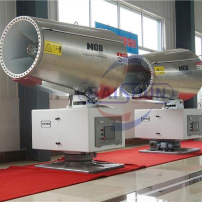 China Remote Control Fog Cannon Dust Suppression System For Environmental Protection for sale