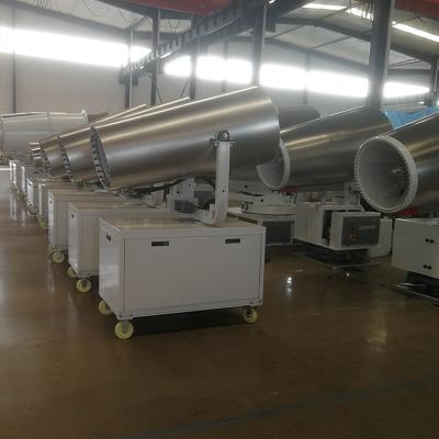 China Long Range Dust Suppression Cannon , Industrial Dust Control Spray Equipment for sale