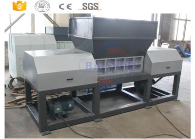 China Double Shaft Scrap Metal Shredder Machine For Waste Tire Rubber Plastic for sale