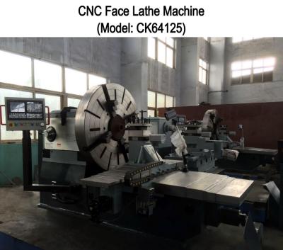 China Heavy Duty CNC Lathe And Milling Machine / Small Flange CNC Lathe Machine for sale