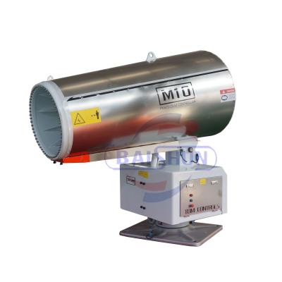 China BS-M08 Stainless Steel Fog Cannon Dust Suppression System With Wide Coverage for sale