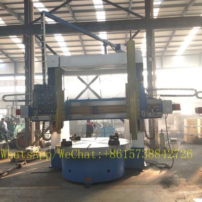 China CNC Vertical Turret Lathe Machine , 55kw Double Column Vertical Lathe for sale