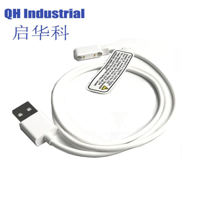 Standard PCB Terminal magnetic pogo pin charger
