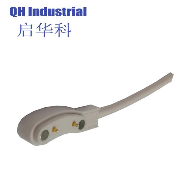 2Pin Micro Gps Smd Pogo Pin Flat 4Pin Pogo Pin Magnetic Connectors Gold Plated Laptop Smt Pogo Pin Magnetic Pogo Pin