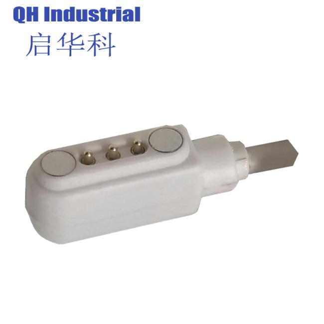 3Pin Efficient Male And Female Waterpro of 3A Magnetic Brazil Efficient Magnetic Pogo Pin 6Pin Usb Jack Connector