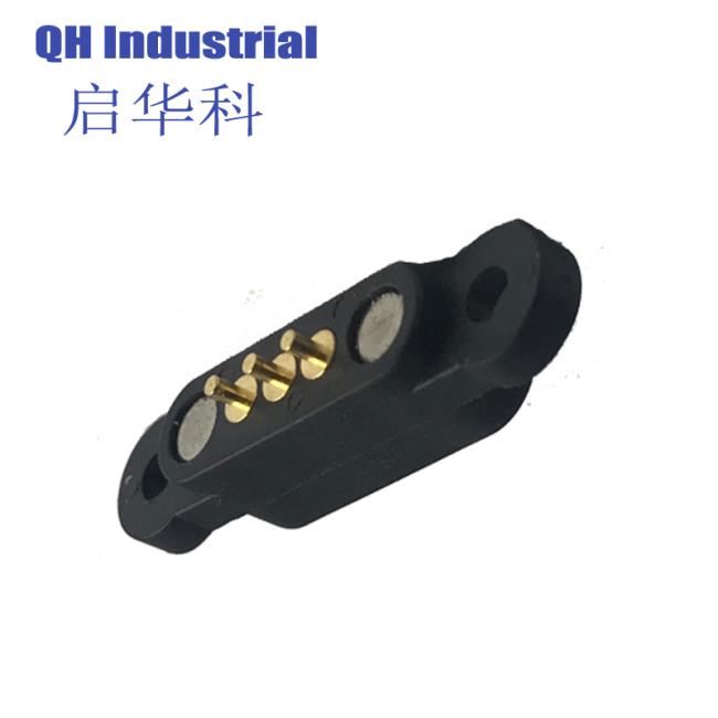 3Pin Smart Home Applicaton Connector magnetic cable connector Egypt Smart Home Applicaton Connector Pogo Pin