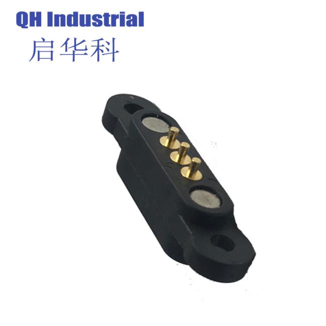 3Pin Smart Home Applicaton Connector magnetic cable connector Egypt Smart Home Applicaton Connector Pogo Pin
