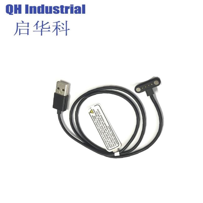 4pin 2.5mm Pitch Czech Repubic Salt Spray 48H Charger Connectors Magnetic Micro USB Connectors