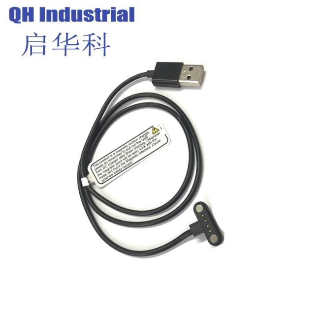 4pin 2.5mm Pitch Czech Repubic Salt Spray 48H Charger Connectors Magnetic Micro USB Connectors