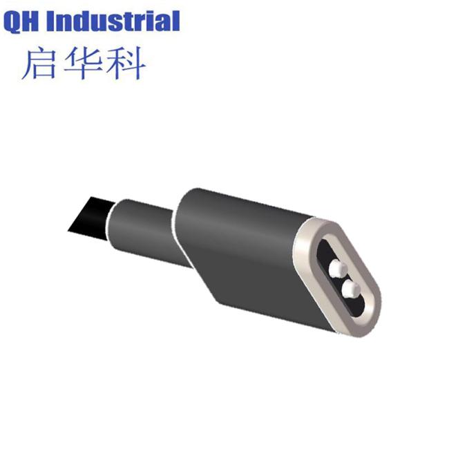 4Pin Malaysia Earphone Connector Magnetic spring loaded pin Usb Connector Magnetic Cable Connector