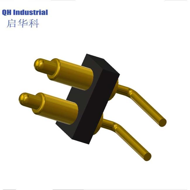 2Pin 4.0mm Pitch 1.5mm height Mexico Ce Standard Wearable Device Magnetic Usb Connector Magnetic Charging Connector