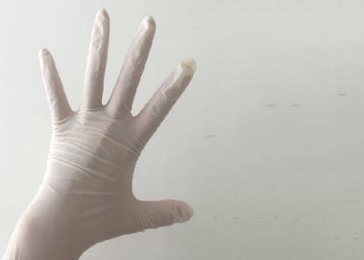 中国 非有毒で使い捨て可能な生殖不能の手袋、ビニールの検査の手袋の純重量4.0-5.5g 販売のため