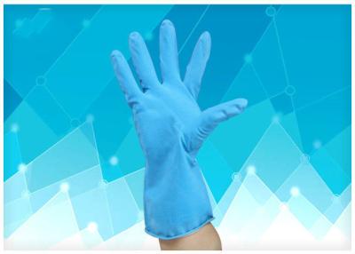 China Size S - XL Disposable Surgical Gloves Oil Resistance No Chemical Residue for sale