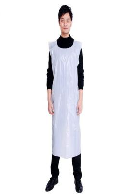 China Lightweight Disposable Medical Aprons LDPE HDPE CPE For Health Care Agency for sale