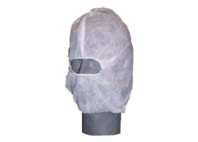 China Protective Disposable Head Cap Round / Rubble Flat Elastic Environmental Protection for sale