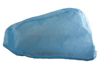 中国 乳液の自由で使い捨て可能な外科帽子、縫われたゴムが付いている使い捨て可能な手術室の帽子 販売のため