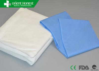 China Breathable Microporous Disposable Stretcher Sheets Latex Free 65gsm 40x48 Inches for sale