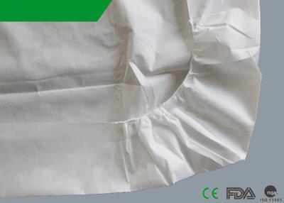 China Emergency Non Woven Bed Sheet Hydrophobic Polypropylene Anti Static 54 X 88 Inches for sale