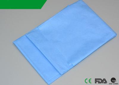 China Sterile SMS Material Disposable Stretcher Sheets Abrasion Resistant For Operation for sale