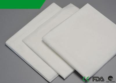 China Dust Free Flat Disposable Stretcher Sheets Non Woven Massage 40''X90'' White Color for sale