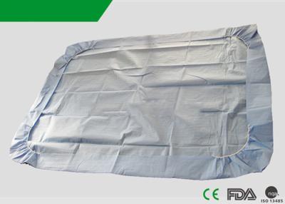 China PP Non Woven Bed Sheet Stretcher Disposable Polypropylene Material For Hospital for sale