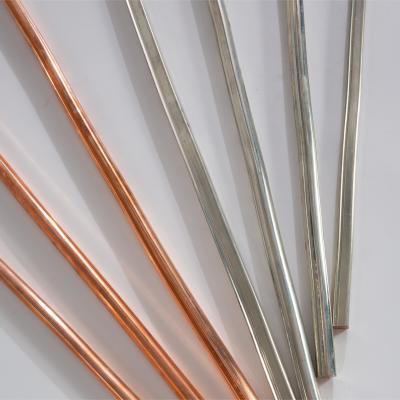 China Conductive Copper And Silver Alloy Contact Wire Electric Railway for sale