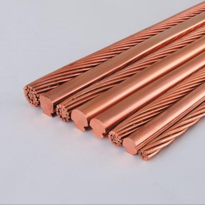 China Copper Contact Wire For Electric Railway With High Mechanical Strength for sale