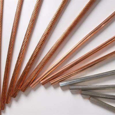 China Copper Contact Wire For Electrification Material Abrasive Resistance for sale