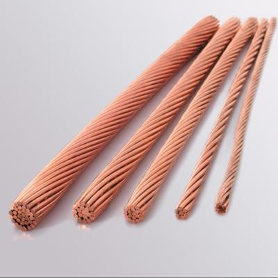 China Copper Catenary Wire For Various Industrial Applications Durable for sale