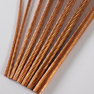 China Copper Catenary Wire For Electric Railway Good Electrical Conductivity for sale